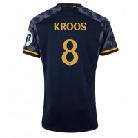 Dres Real Madrid Toni Kroos #8 Gostujuci 2023-24 Kratak Rukav